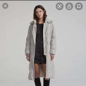 Rag and bone jenset wool puff coat